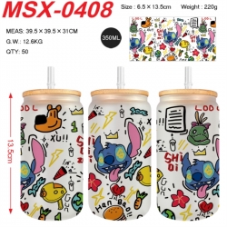 Lilo & Stitch Anime frosted gl...