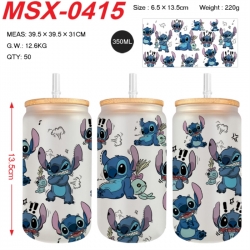 Lilo & Stitch Anime frosted gl...