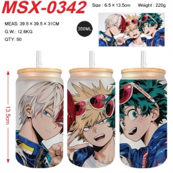 My Hero Academia Anime frosted...