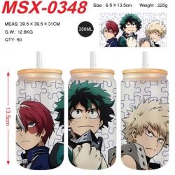 My Hero Academia Anime frosted...