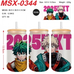 My Hero Academia Anime frosted...