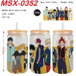 My Hero Academia Anime frosted...