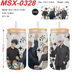 Jujutsu Kaisen Anime frosted g...