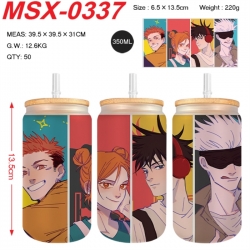 Jujutsu Kaisen Anime frosted g...