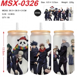 Jujutsu Kaisen Anime frosted g...