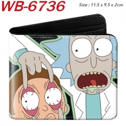 Rick and Morty Animation color...