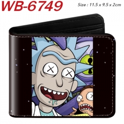 Rick and Morty Animation color...