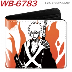 Bleach Animation color PU leat...