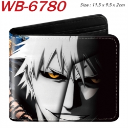 Bleach Animation color PU leat...