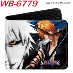 Bleach Animation color PU leat...