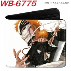 Bleach Animation color PU leat...