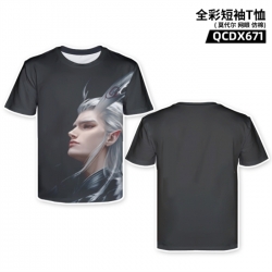 Nezha Anime full-color short-s...