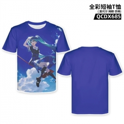 Hatsune Miku Anime full-color ...