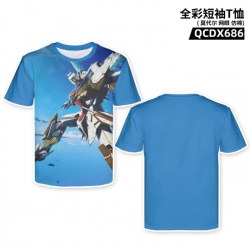 Gundam Anime full-color short-...