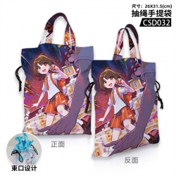 Pokemon Anime drawstring tote ...