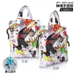 Pokemon Anime drawstring tote ...