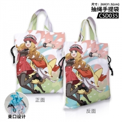 Pokemon Anime drawstring tote ...