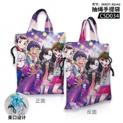 Pokemon Anime drawstring tote ...