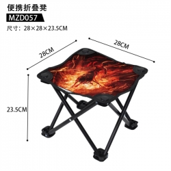 Nezha Anime portable folding s...