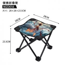 Nezha Anime portable folding s...