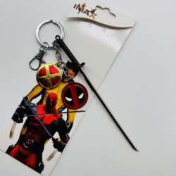 Deadpool Anime cartoon 3 penda...