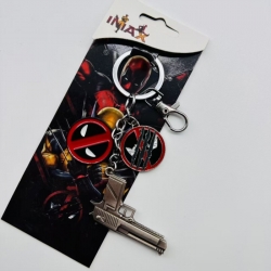 Deadpool Anime cartoon 3 penda...