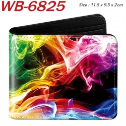 graphic Animation color PU lea...