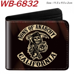 graphic Animation color PU lea...