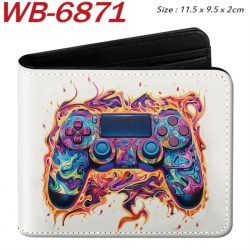 GamePad Animation color PU lea...