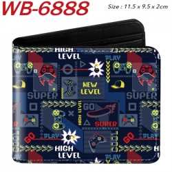 GamePad Animation color PU lea...