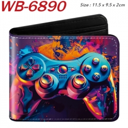 GamePad Animation color PU lea...