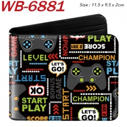 GamePad Animation color PU lea...