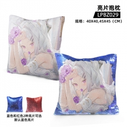 Azure Files Game glitter pillo...