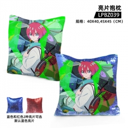 Gundam Anime sequin pillow 45x...