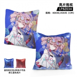 Arknights Anime sequin pillow ...