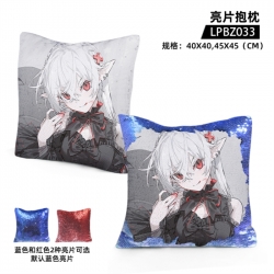 Arknights Anime sequin pillow ...