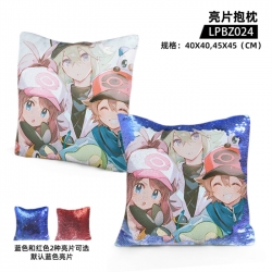 Pokemon Anime sequin pillow 45...