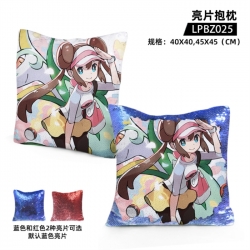 Pokemon Anime sequin pillow 45...