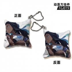 Pokemon Game pillow keychain p...