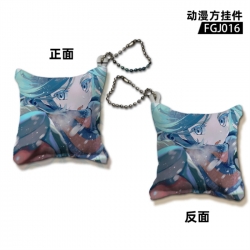 Pokemon Game pillow keychain p...
