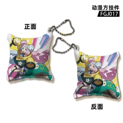 Pokemon Game pillow keychain p...