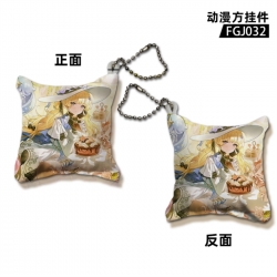 Mingchao Game pillow keychain ...