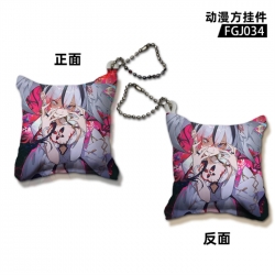 Mingchao Game pillow keychain ...