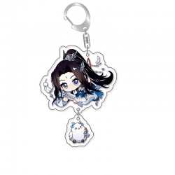 Lovemoon Anime acrylic Pendant...