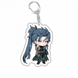 Mingchao Anime Acrylic Keychai...