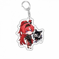 Mingchao Anime Acrylic Keychai...