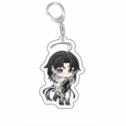 Mingchao Anime Acrylic Keychai...