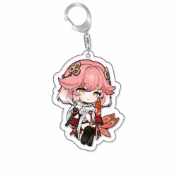 Mingchao Anime Acrylic Keychai...