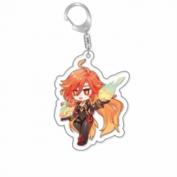 Genshin Impact Anime Acrylic K...