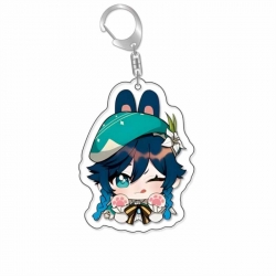 Genshin Impact Anime Acrylic K...